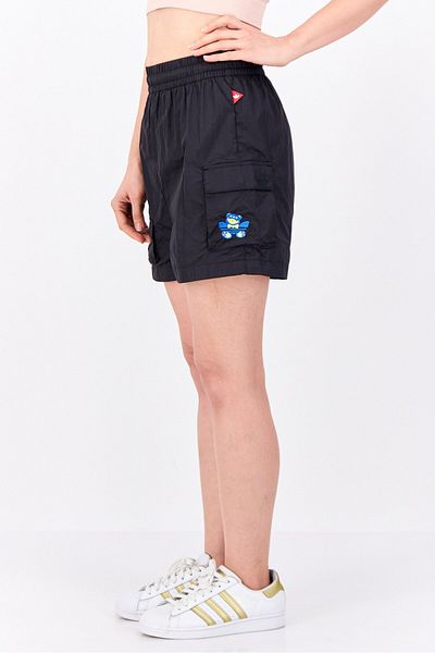 adidas Women Sportswear Fit Training Shorts, Black