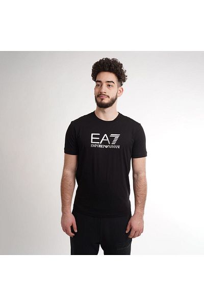 EA7 Emporio Armani Tricou EMPORIO ARMANI EA7 pentru barbati TRAIN LUX M TEE SS PIMA BIG LOGO CO - 3DPT71PJM9Z01200