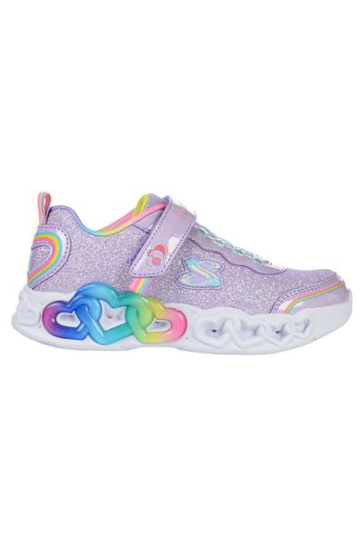 SKECHERS Pantofi sport SKECHERS pentru copii INFINITE HEART LIGHT - 303751LLVMT