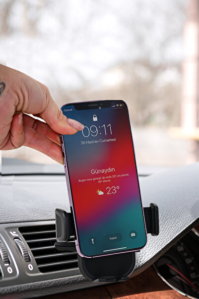 mimtec Araç İçi 360° Döner Klima Izgara Telefon Tutucu