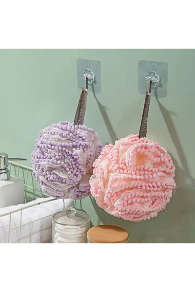Layrol 1 Beaded Bath Loofah