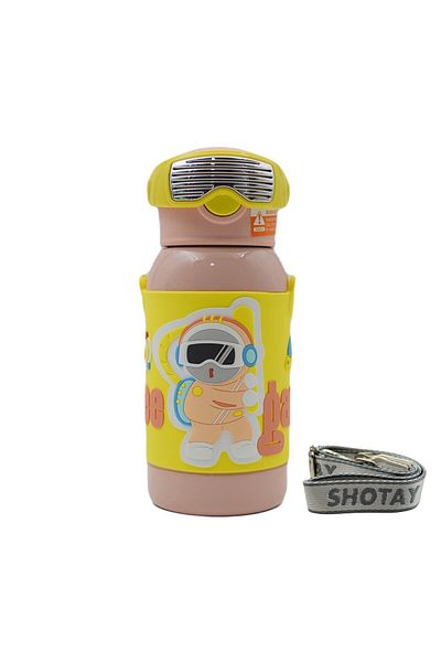 Shotay Space Thermos Girl's Water Bottle 600 Ml. Sht-St-8812-21