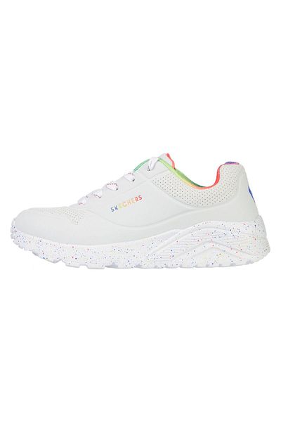 SKECHERS Pantofi sport SKECHERS pentru copii UNO LITE - RAINBOW SPECK - 310456LWMLT