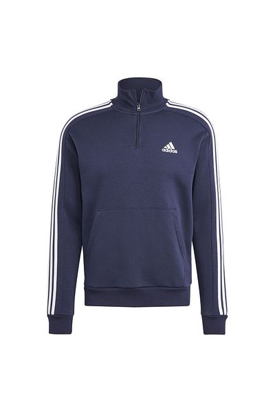 adidas ADIDAS men's sweatshirt M 3S FL 1/4 Z - IJ8904