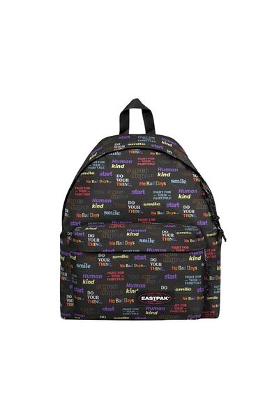 Eastpak Padded Pak R Nostalgia Black Backpack