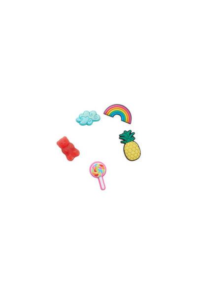 Crocs Jibbitz Happy Candy 5 Pack Charms