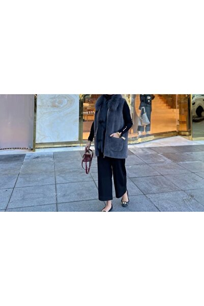 Butik Çi̇mali Scuba Pants - Ankle Length