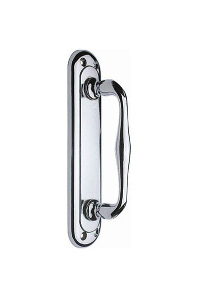 Karaaliler Chrome Sliding Door Handle 16 cm Dove Pull Handle