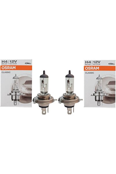 Osram H4 Far Ampülü 12v 55 / 60w - 2 Adet
