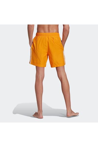 adidas ADIDAS men's 3-STRIPES SWIMS swim shorts - HF2118