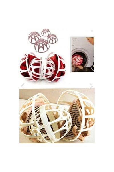 COLLECTİON Brassiere and Laundry Ball Net Protective Device