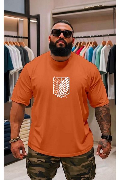BENROMA 1 T-Shirt Gift for Purchases of 6 or More in Cart - Large Size Unisex Printed T-Shirt