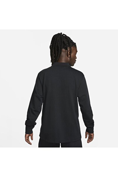 Nike NIKE men's CLUB KNIT LS POLO sweatshirt - FQ3417010