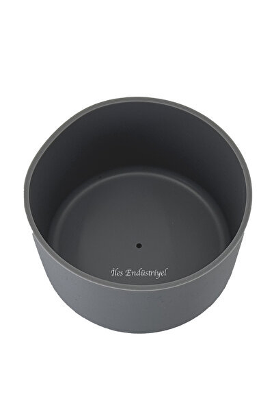 İLES Quencher & Iceflow Non-Slip Silicone Thermos Base Protector, Gray 1 Piece