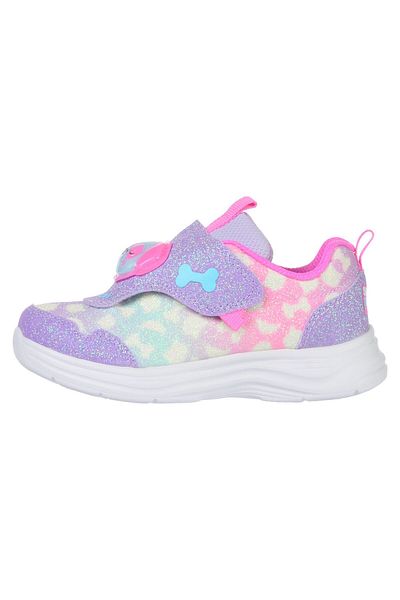 SKECHERS SKECHERS children's sports shoes GLIMMER KICKS - SKEC - 302698NLVHP