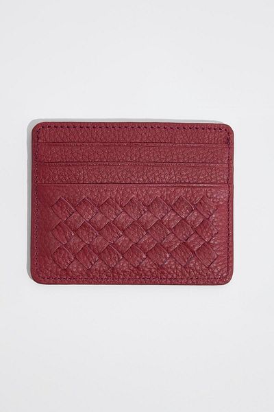 Tudors Genuine Leather Men's Burgundy Wallet