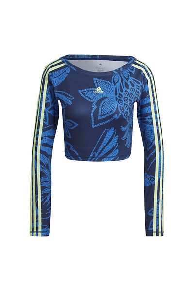 adidas Bluza ADIDAS pentru femei FARM CROP LS - HI5216