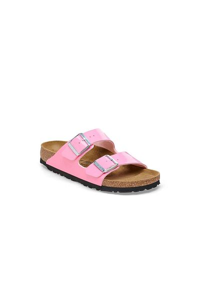 Birkenstock Arizona Bf Patent Pink Women's Slippers