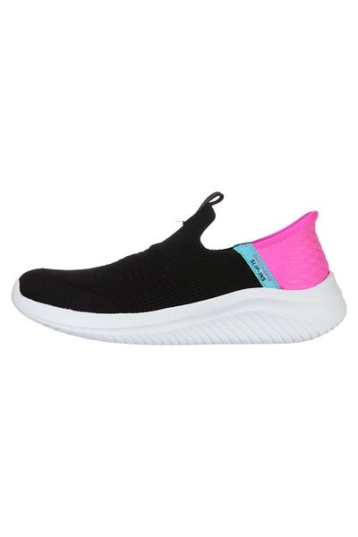 SKECHERS SKECHERS children's sports shoes ULTRA FLEX 3.0 - FR - SLIP-INS - 303800LBKPK