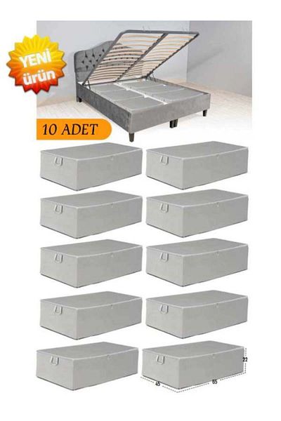 DEMİROĞLU EV TEKSTİL Bazaalti Hurç Cabinet Organizer Multi-Purpose Organizer