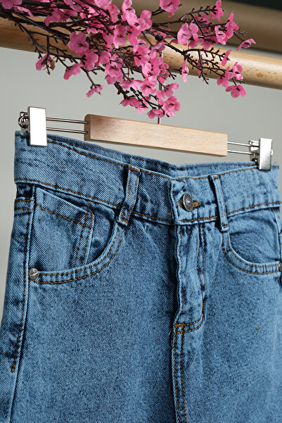 Pina Kids Kız Çocuk İspanyol Paça Kot Pantolon PNT.0214