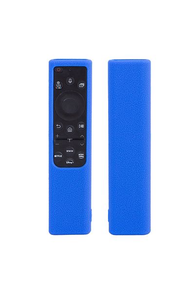 Choice 16.5X4.0X1.55CM blue Silicone Protective Case For 2022 Samsung Solar Remote Control BN59 BN68 Smart