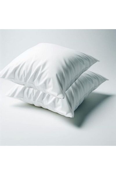 LUXE Home Silicone Inner Padded Pillow 50X70 600Gr 2Pcs Lxshp 1055529