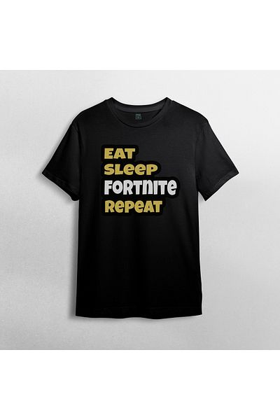 Pixxa Μπλουζάκι Fortnite - Battle Royale 100% Cotton Crew Neck - Μοντέλο 5