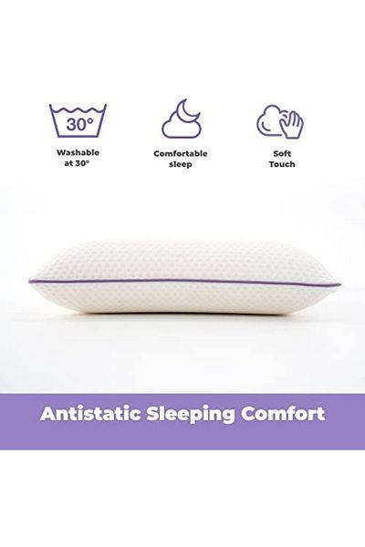 STOREMAX Comfort Sweet Soft Visko Pillow Ergonomic Neck Pillow Trendbaz