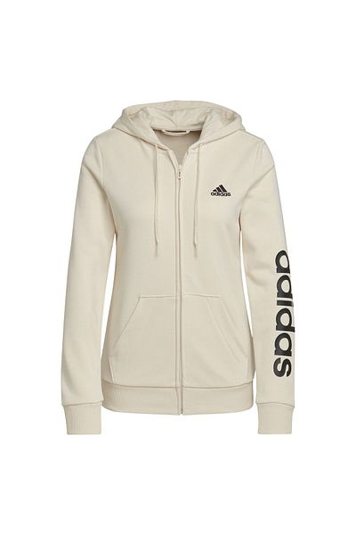 adidas Hanorac ADIDAS pentru femei W LIN FT FZ HD - HL2066