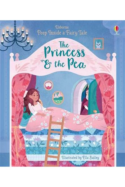 Usborne USB - Peep Inside a Fairy Tale Princess & the Pea
