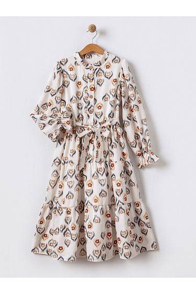 Tivido Garson Boy's Long Sleeve Dress for Girls