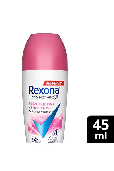 Rexona Powder Dry For Dry Fresh Confidence Roll On Deodorant