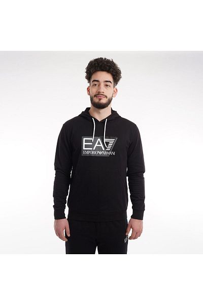 EA7 Emporio Armani Hanorac EMPORIO ARMANI EA7 pentru barbati TRAIN VISIBILITY M HOODIE RN COFT - 3DPM62PJ05Z01200