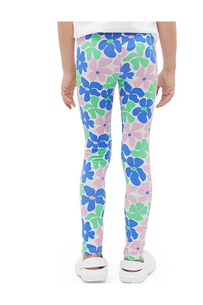 Ladin Store New Season Κοριτσίστικο Σετ Βαμβακερό Λουλούδι Μπλουζάκι και Κολάν