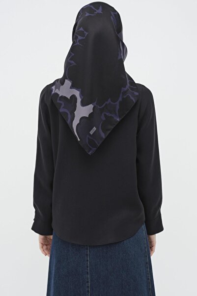 Tuğba Жіноча / Дівчача сорочка темно-синя (Код моделі: 242Go1012Tb.01)