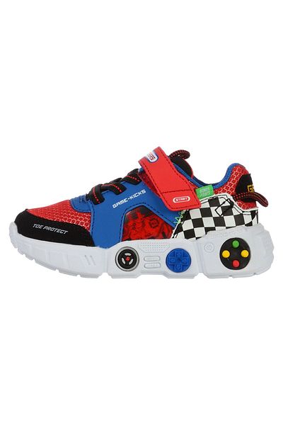 SKECHERS SKECHERS children's sports shoes GAMETRONIX - 402262NBLMT