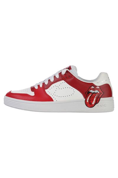 SKECHERS Pantofi sport SKECHERS pentru barbati PALMILLA - ROLLING STONES MARQUE - 210748RDW