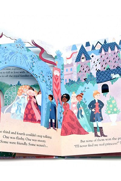 Usborne USB - Peep Inside a Fairy Tale Princess & the Pea