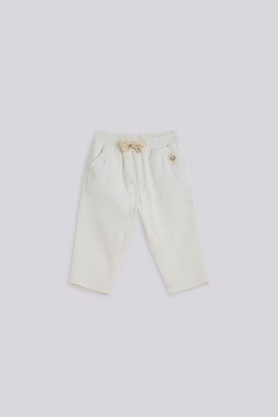 GB Baby Basic BG Store Baby Boy White Pants