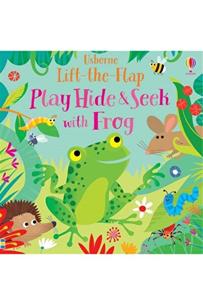 Usborne Frog Hide And Seek Juego - Sport pentru copii