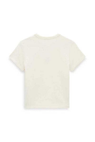 Vans Tricou pentru femei Sol Shine Mini White