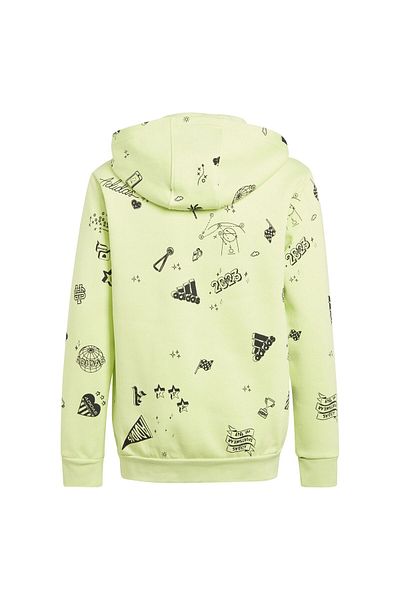 adidas ADIDAS sweatshirt for children J BLUV Q3 FZHD - IA1556