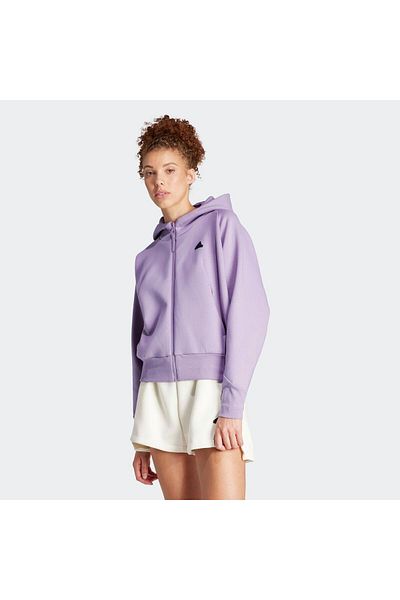 adidas ADIDAS women's sweatshirt W Z.N.E. FZ - IS3934