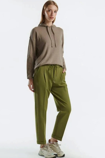 United Colors of Benetton Bn_ elastic waist trousers