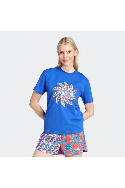 adidas Tricou ADIDAS pentru femei FARM GFX TEE - IQ4485