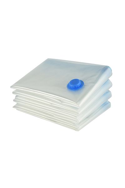 VAKIND 6pcs Vacuum Bag 40x60cm 6pcs Vacuum Storage Bags With Valve Vacuum Seal Bag Space Saving Bags For Co