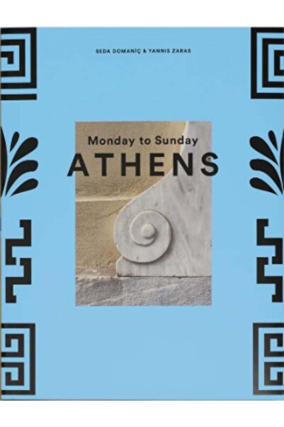 MONDAY TO SUNDAY BOOK Athens