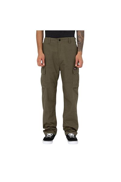 Dickies Ανδρικό πράσινο παντελόνι Eagle Bend Cargo