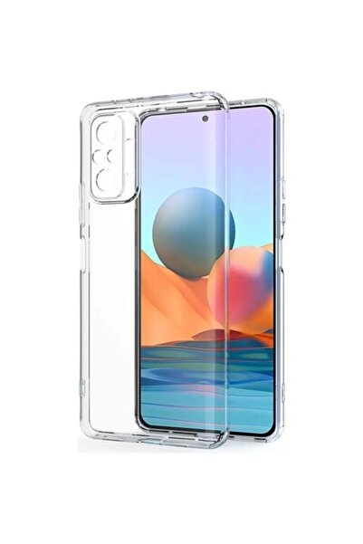 ZETT Xiaomi Redmi Note 10 PRO Uyumlu ŞEFFAF Kılıf Ultra Koruma Hassas İnce Ta...